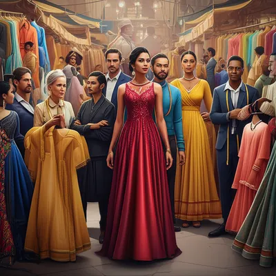 Illustration garb - Image 1