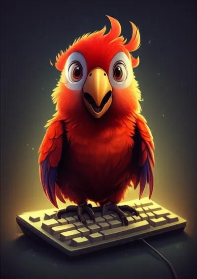 Illustration squawked - Image 1