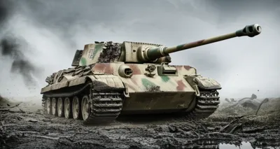 Illustration panzers - Image 1