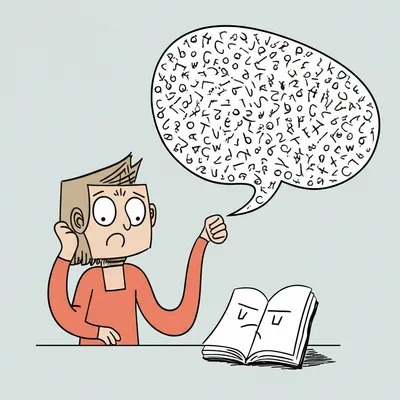 Illustration mispronounces