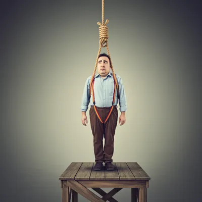 Illustration gallows - Image 1