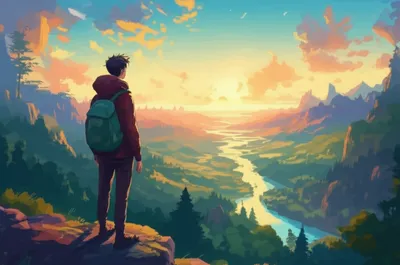 Illustration driving - Image 1