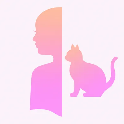 Визуальная иллюстрация слова «her» - Она, женщина