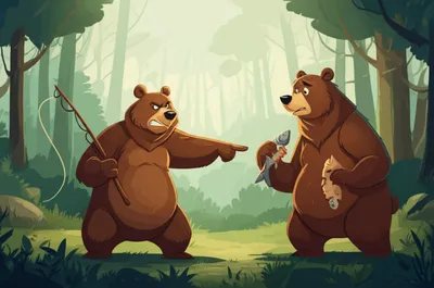 Illustration camping - Image 1