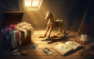 Illustration evocative