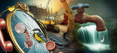 Illustration clangs - Image 1