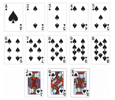 Illustration spades - Image 2