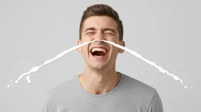 Illustration snorted - Image 1