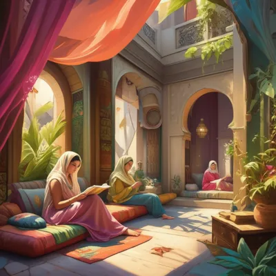 Illustration harems - Image 1