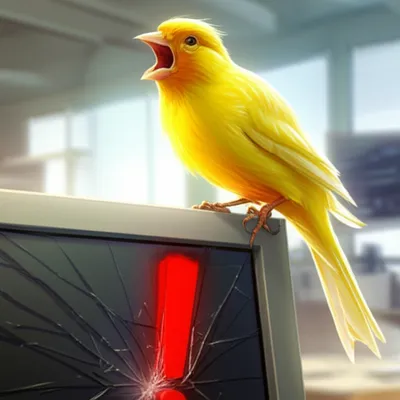 Illustration squawking - Image 1