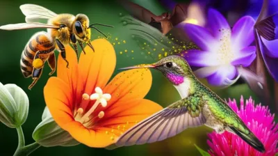 Illustration pollination