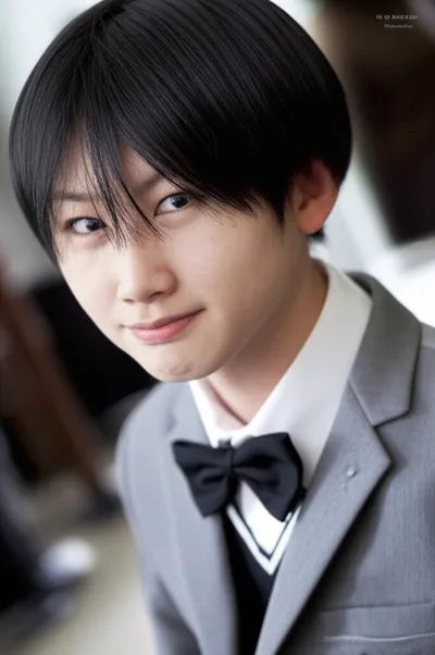 Illustration smirk - Image 1