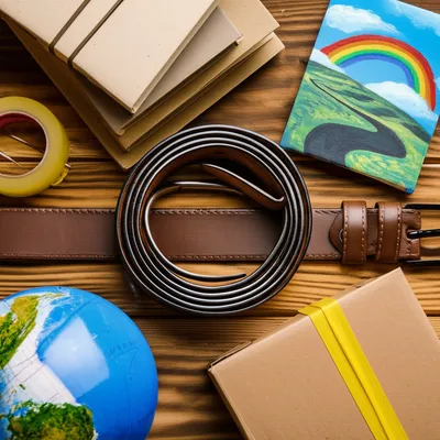 Illustration belts - Image 1