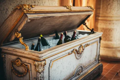 Illustration sarcophagus - Image 1