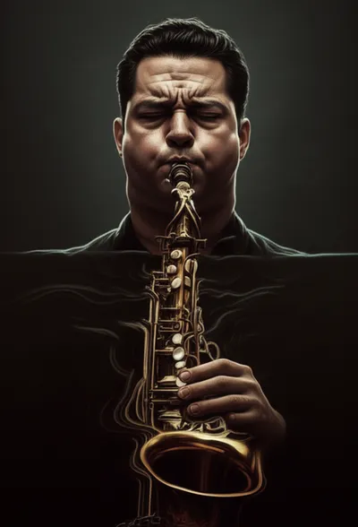 Illustration growling - Image 1