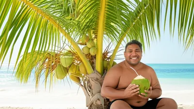 Illustration cocoanuts - Image 1