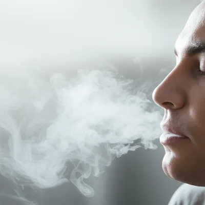 Illustration exhale - Image 1