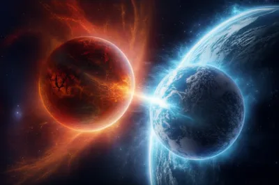 Illustration collided - Image 1