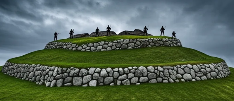 Illustration visuelle du mot « walls » - Rempart, muraille