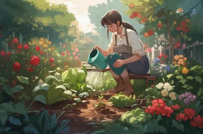 Illustration husbanding - Image 1