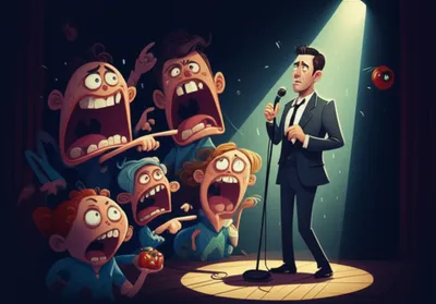 Illustration heckled - Image 1