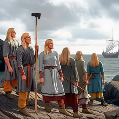 Illustration vikings - Image 1