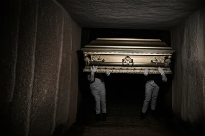 Illustration hearse - Image 1