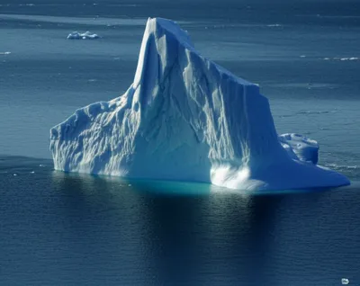 Illustration icebergs