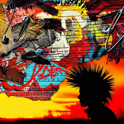 Illustration punks - Image 1