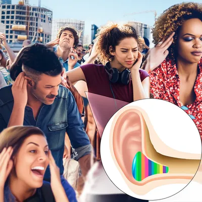 Illustration earplugs - Image 1