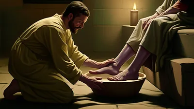 Illustration maundy - Image 1