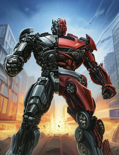 Illustration transformer - Image 1