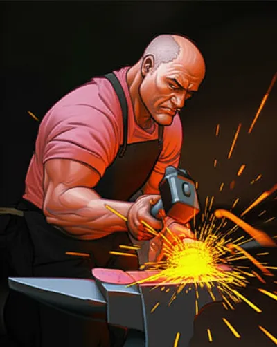 Illustration worked - Image 1