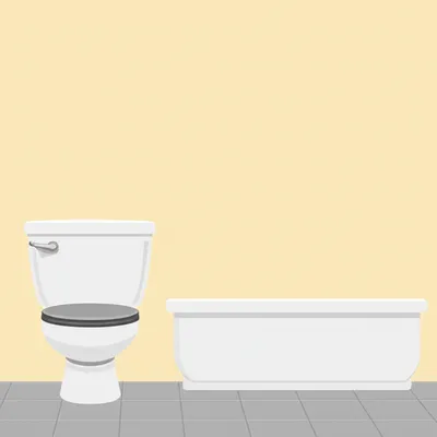 Illustration bathroom - Image 1