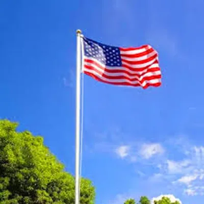 Illustration flagpole - Image 2