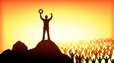 Illustration triumphed - Image 1