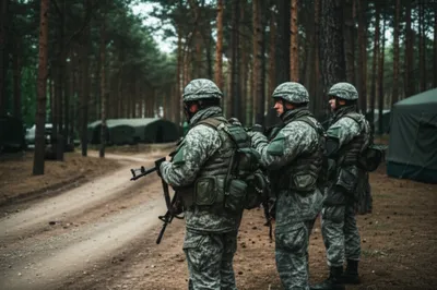 Illustration picket - Image 1