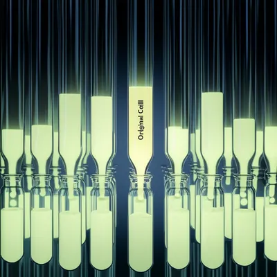 Illustration monoclonal - Image 1