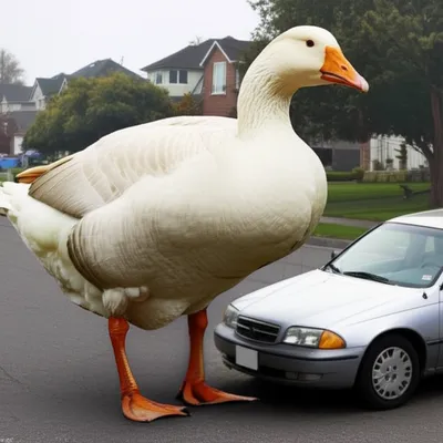 Illustration honking - Image 1