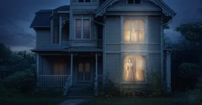 Illustration haunted - Image 1