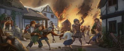 Illustration pillage - Image 1