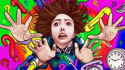 Illustration distracted - Image 1