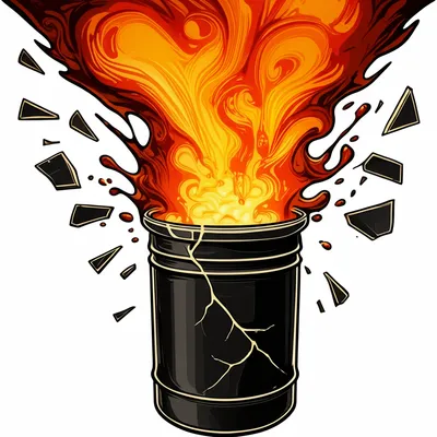 Illustration outraged - Image 1