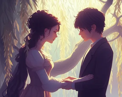 Illustration romance - Image 1