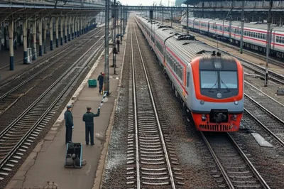 Illustration railroad - Image 1