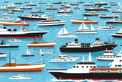 Illustration fleet - Image 1