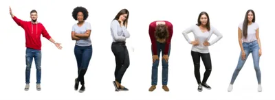 Illustration attitude - Image 1