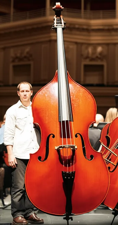 Illustration contrabass - Image 1
