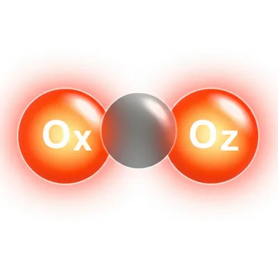 Illustration dioxide