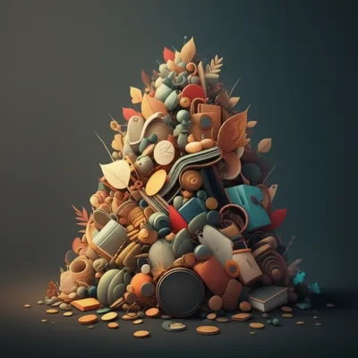 Illustration accumulations - Image 1